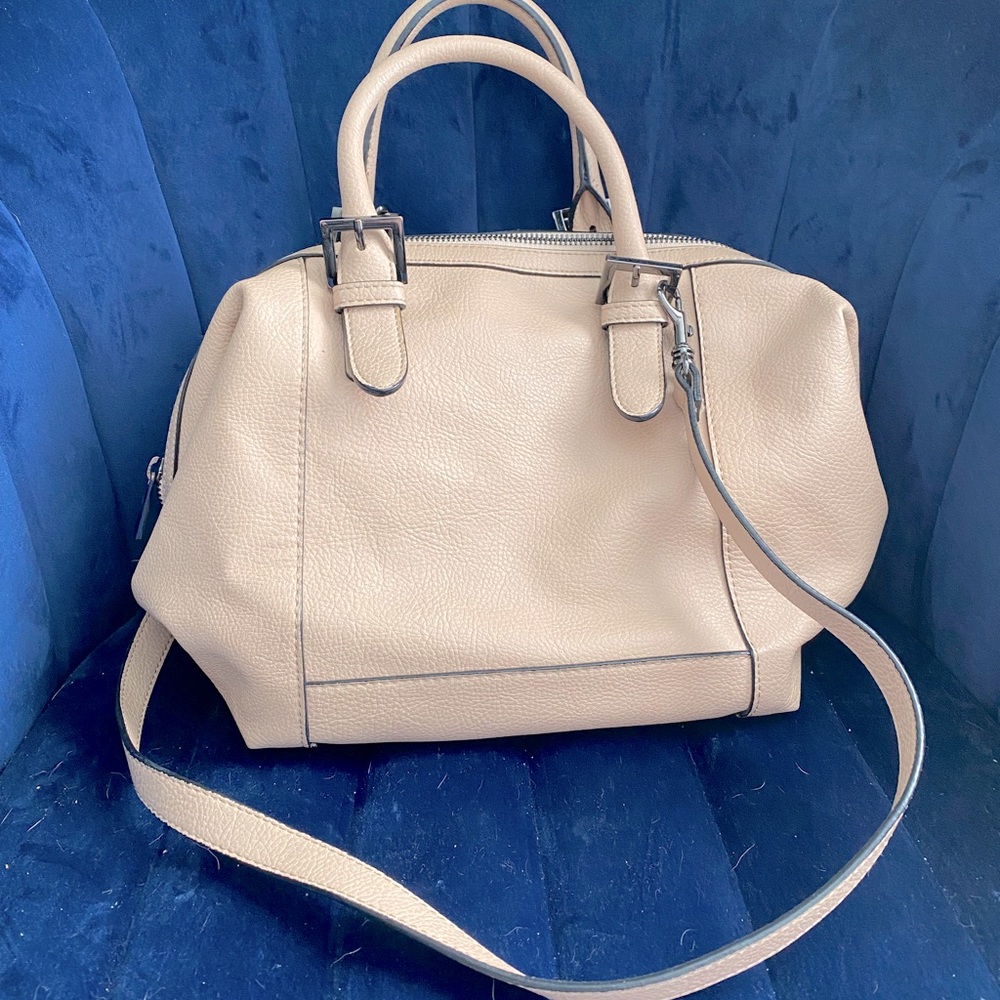 Nude/neutral Express Satchel/Handbag